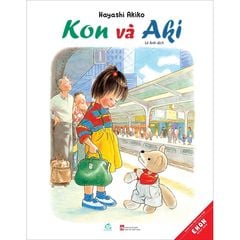Ehon Nhật Bản - Kon Và Aki