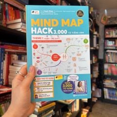Mind map hack 3000 từ vựng tiếng Anh bằng sơ đồ tư duy