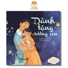 Dành Tặng Riêng Con bìa cứng - Sách thơ Thai Giáo cho mẹ bầu Hạnh phúc