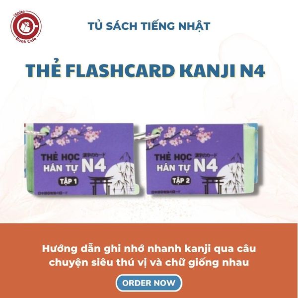 Thẻ Flashcard Kanji N4