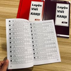 Luyện viết Kanji (Tập 1)