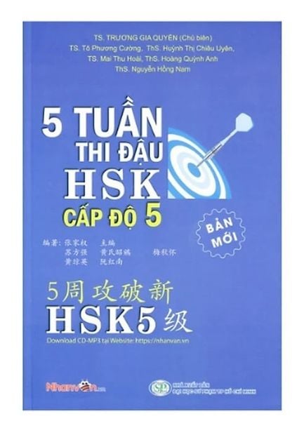 5 Tuần Thi Đậu HSK Cấp Độ 5
