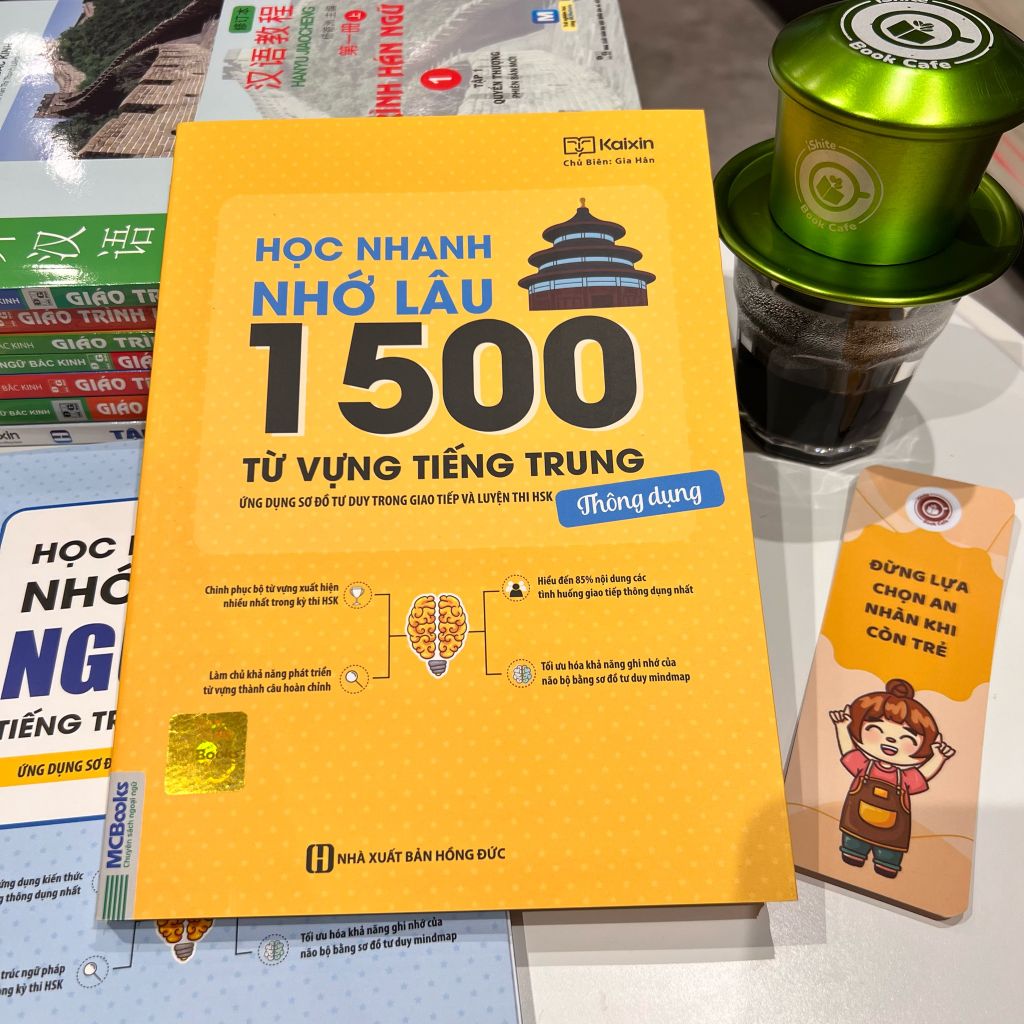 Học Nhanh Nhớ Lâu 1500 Từ Vựng Tiếng Trung Thông Dụng