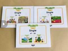 Bộ sách Little Fox Readers level 1 cho bé từ 2 - 9 tuổi