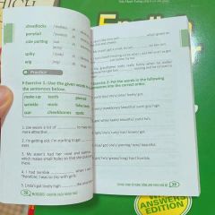 Combo Tự Học Tiếng Anh Cho Người Mất Gốc