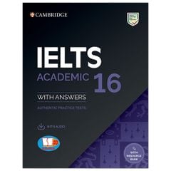 Bộ 3 cuốn Cambridge IELTS 16-17-18