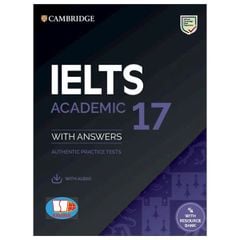 Bộ 3 cuốn Cambridge IELTS 16-17-18