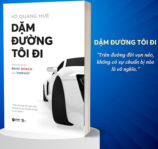 Dặm Đường Tôi Đi - Hành trình từ BMW, B đến VinFast