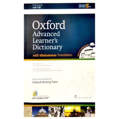 Oxford Advanced Learner's Dictionary With Vietnamese Translation