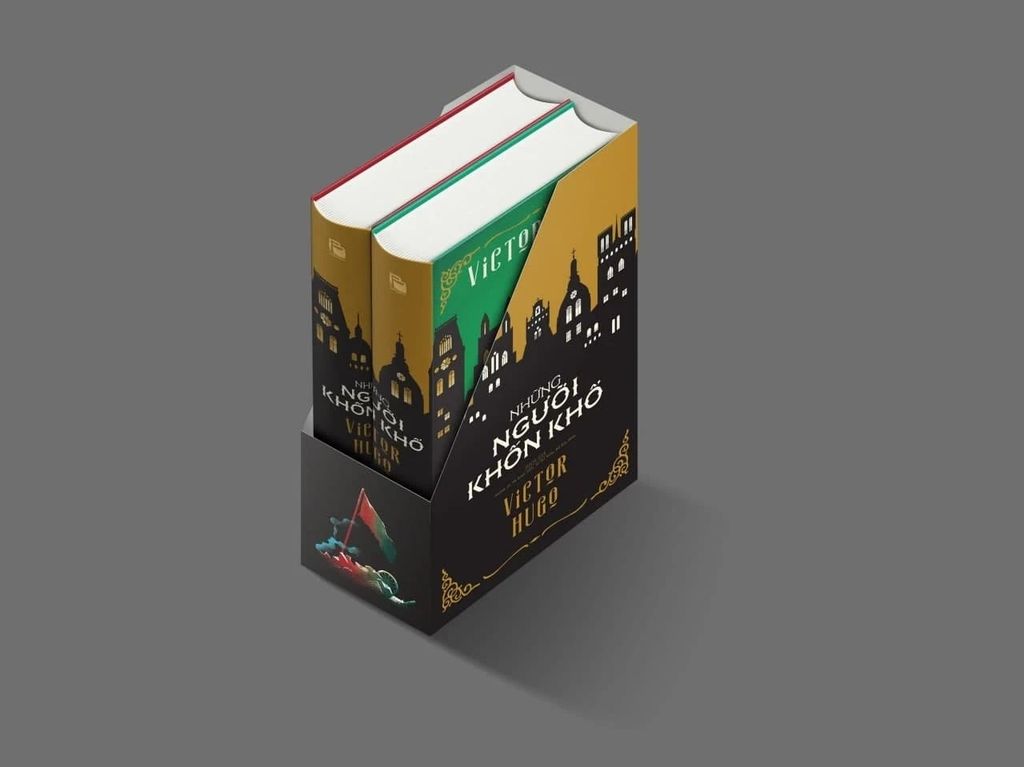 Những Người Khốn Khổ (Trọn Bộ 2 Tập)