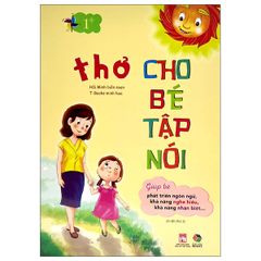 Thơ Cho Bé Tập Nói