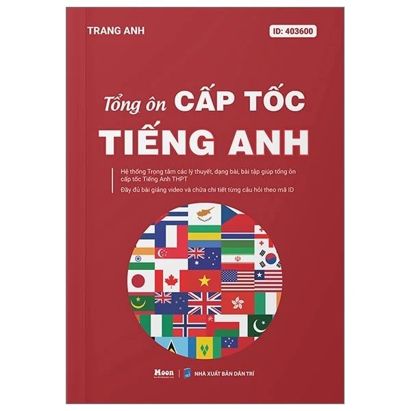 Tổng Ôn Cấp Tốc Tiếng Anh