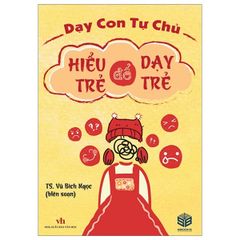 Combo 4 Cuốn Dạy Con Tự Chủ