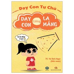 Combo 4 Cuốn Dạy Con Tự Chủ
