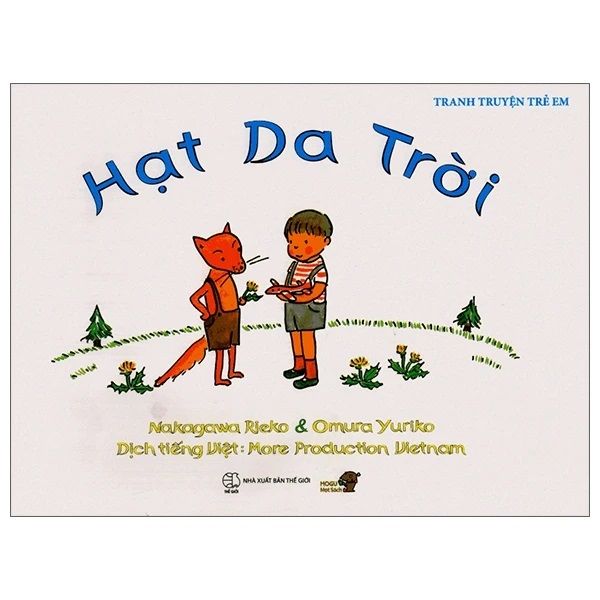 Ehon Nhật Bản - Hạt Da Trời