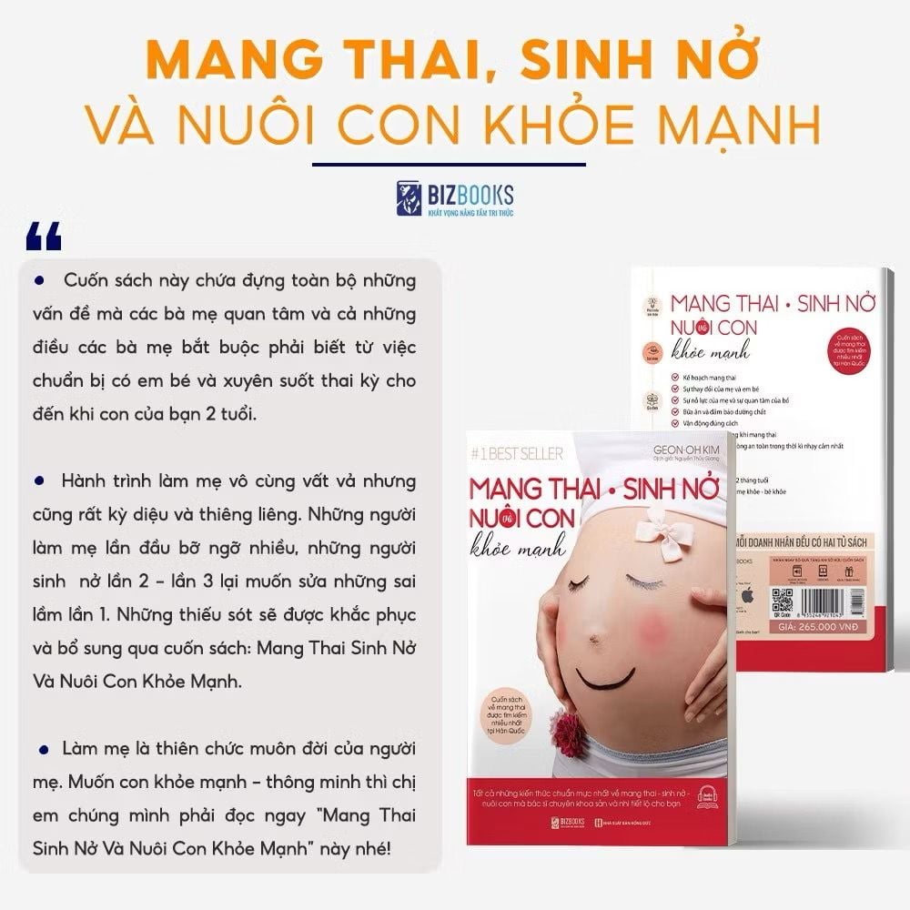 Mang Thai Sinh Nở Và Nuôi Con Khỏe Mạnh