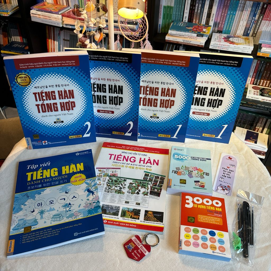 Tiếng Hàn Tổng Hợp - Sơ Cấp 2 (Bản Màu)