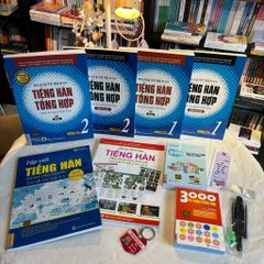 Tiếng Hàn Tổng Hợp - Sơ Cấp 2 (Bản Màu)