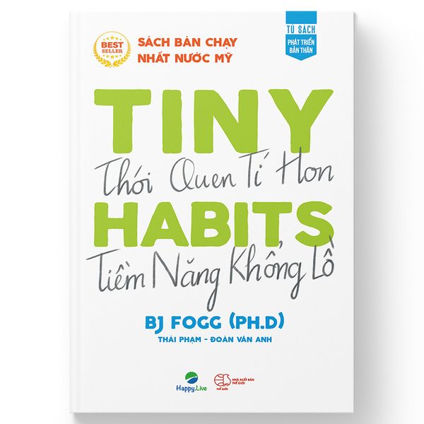 Tiny Habits: Thói Quen Tí Hon – Tiềm Năng Khổng Lồ