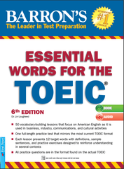 BARRON'S ESSENTIAL WORDS FOR THE TOEIC