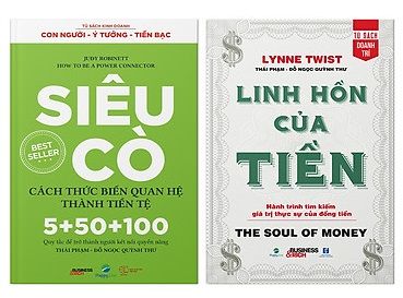 Bộ Sách Kết Nối Và Làm Chủ Đồng Tiền (Gồm 2 Cuốn)