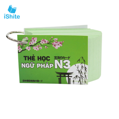 Thẻ Học Ngữ Pháp Tiếng Nhật Trung Cấp N3 – Flashcards Bunpou Soumatome N3