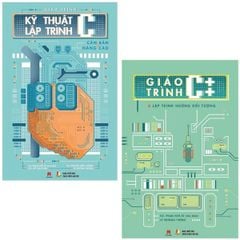 Combo Sách Giáo Trình Kỹ Thuật Lập Trình C Căn Bản Và Nâng Cao + Giáo Trình C++ Và Lập Trình Hướng Đối Tượng (Bộ 2 Cuốn)