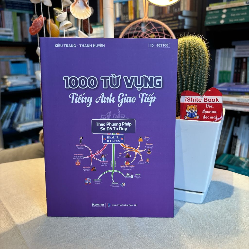 1000 Từ Vựng Tiếng Anh Giao Tiếp Theo Phương Pháp Sơ Đồ Tư Duy