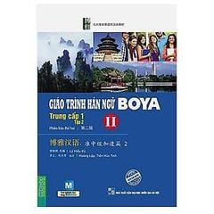 Giáo Trình Hán Ngữ Boya Trung Cấp 1 - Tập 2