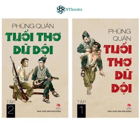 Combo Tuổi Thơ Dữ Dội - Tập 1 Và 2 (Tái Bản 2019) (Bộ 2 Tập)