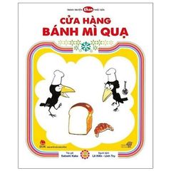 Ehon - Cửa Hàng Bánh Mì Quạ