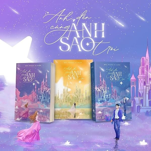 Bộ sách Anh Đến Cùng Ánh Sao Trời - ( Ngôn Tình )