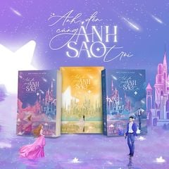 Bộ sách Anh Đến Cùng Ánh Sao Trời - ( Ngôn Tình )
