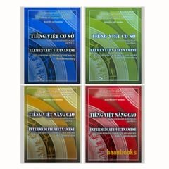 Combo Bộ sách Tiếng việt cơ sở + nâng cao dành cho người nước ngoài