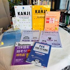 Combo Sách Học Và Luyện Thi Toàn Diện N4