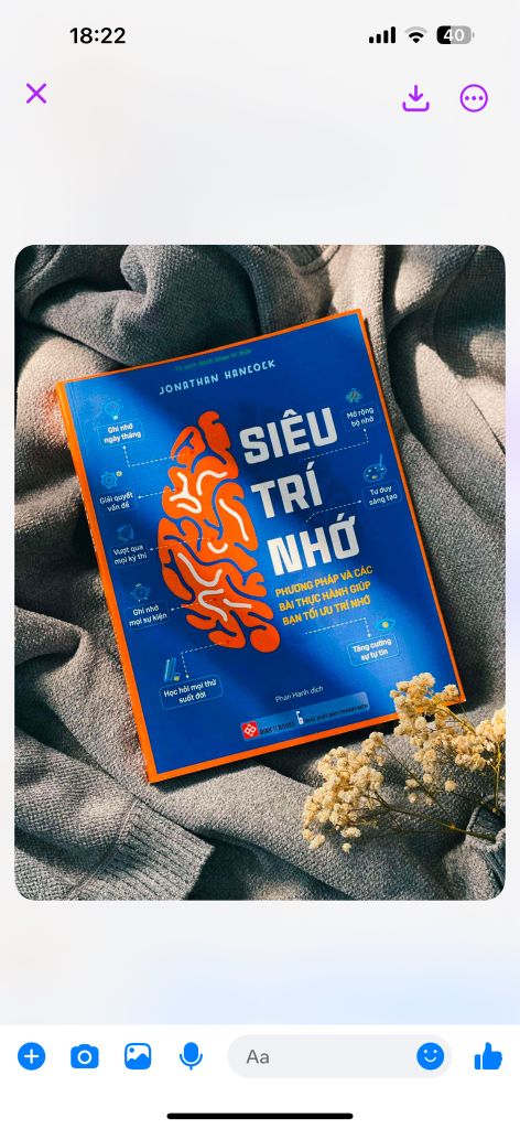 Siêu Trí nhớ - Phương pháp và các bài thực hành giúp bạn tối ưu trí nhớ