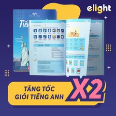 Tiếng Anh Cơ Bản Elight Bộ 2 Tập (Dành cho người mất gốc)