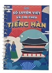 Sổ Ghi Chép Tiếng Hàn