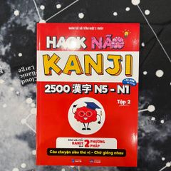 Hack não KANJI trong Tiếng Nhật Hack não KANJI trong Tiếng