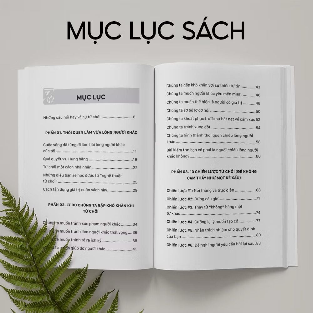 Nghệ Thuật Từ Chối