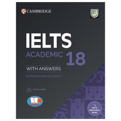 Bộ 3 cuốn Cambridge IELTS 16-17-18