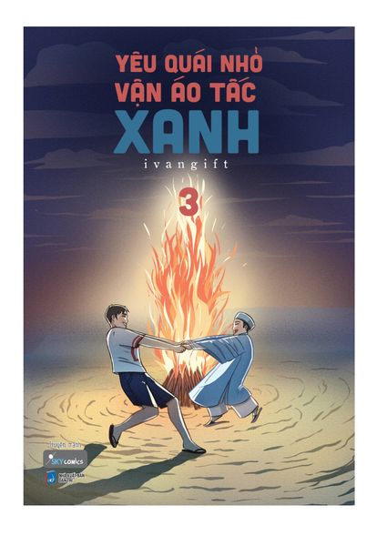 Yêu Quái Nhỏ Vận Áo Tấc Xanh - Tập 3