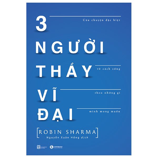 3 Người Thầy Vĩ Đại (tái bản)