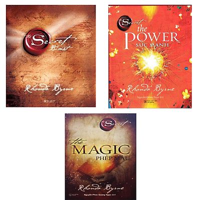 Combo Sách The Secret - Bí Mật + The Power - Sức Mạnh + The Magic - Phép Màu