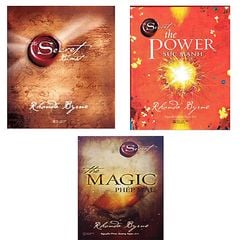Combo Sách The Secret - Bí Mật + The Power - Sức Mạnh + The Magic - Phép Màu