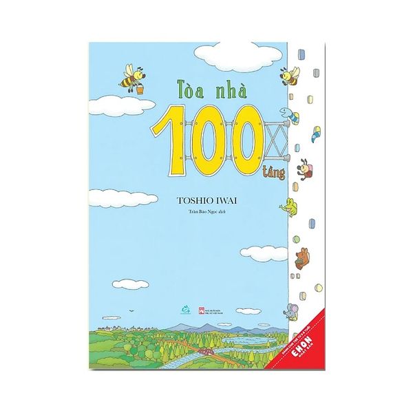 Ehon Nhật Bản - Tòa Nhà 100 Tầng