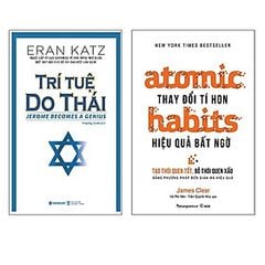 Combo Sách Thay Đổi Tí Hon Hiệu Quả Bất Ngờ + Trí Tuệ Do Thái