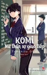 Komi - Nữ Thần Sợ Giao Tiếp - Tập 1