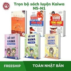 Trọn bộ luyện Kaiwa N5- N1