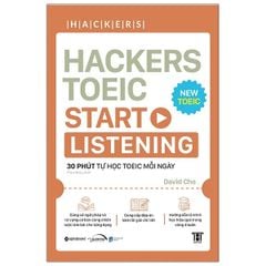 Hacker TOEIC Listening